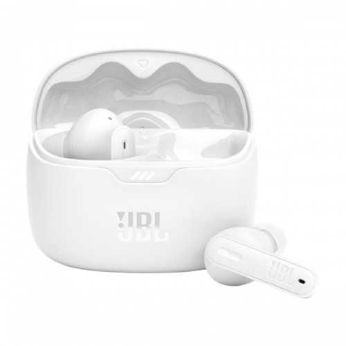 JBL Tune Beam Λευκό True Wireless In-Ear ANC Ακουστικά IP54 (JBLTBEAMWHT)*
