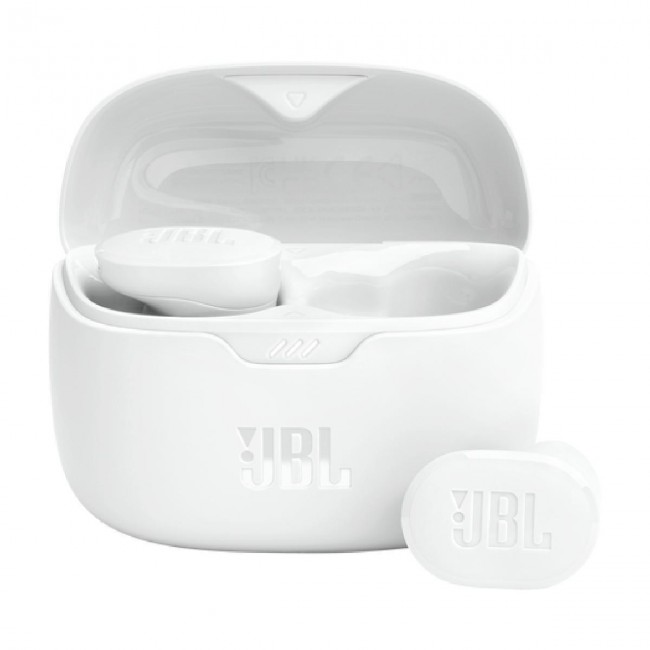 JBL Tune Buds, True Wireless In-Ear Headphones, ANC, IP54, Touch White*