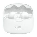 JBL Tune Beam Λευκό True Wireless In-Ear ANC Ακουστικά IP54 (JBLTBEAMWHT)*