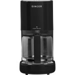 Singer CM-1000 PBL Καφετιέρα Φίλτρου Piano Black