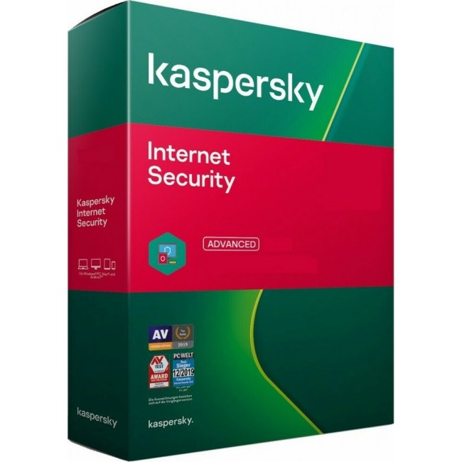 Kaspersky Internet Security 2021 (1 Licences , 1 Year) key GR