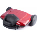Rohnson R-2325 Τοστιέρα Γκριλιέρα με Αποσπώμενες Πλάκες 2200W Κόκκινη 