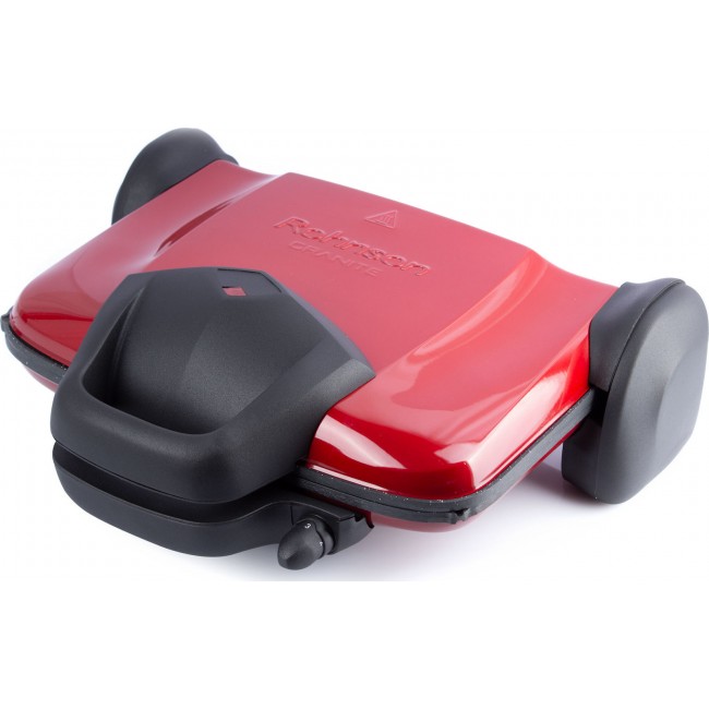 Rohnson R-2325 Τοστιέρα Γκριλιέρα με Αποσπώμενες Πλάκες 2200W Κόκκινη 