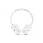 JBL Tune 520BT Λευκά Ασύρματα Bluetooth On Ear Ακουστικά με 57 ώρες Λειτουργίας (JBLT520BTWHTEU) *
