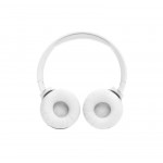 JBL Tune 520BT Λευκά Ασύρματα Bluetooth On Ear Ακουστικά με 57 ώρες Λειτουργίας (JBLT520BTWHTEU) *