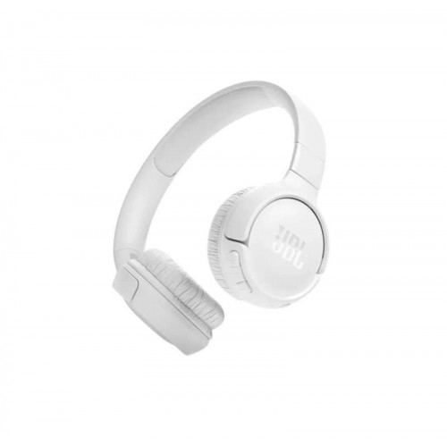 JBL Tune 520BT Λευκά Ασύρματα Bluetooth On Ear Ακουστικά με 57 ώρες Λειτουργίας (JBLT520BTWHTEU) *