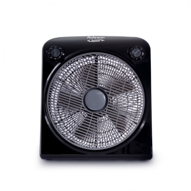 Rohnson R-8200 Twister Ανεμιστήρας Box Fan 50W Διαμέτρου 30cm * Rohnson R-8200 Twister Ανεμιστήρας Box Fan 50W Διαμέτρου 30cm *