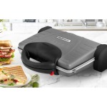 Rohnson R-2330 Τοστιέρα Γκριλιέρα με Αποσπώμενες Πλάκες 2000W Γκρι ***