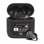 JBL Tour Pro 2 In-ear Bluetooth Handsfree Ακουστικά με Θήκη Φόρτισης Μαύρα * JBL Tour Pro 2 In-ear Bluetooth Handsfree Ακουστικά με Θήκη Φόρτισης Μαύρα *