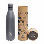 Estia 01-8550 Travel Flask Save Aegean Μπουκάλι Θερμός Matte Grey 500ml *