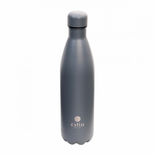 Estia 01-8550 Travel Flask Save Aegean Μπουκάλι Θερμός Matte Grey 500ml *