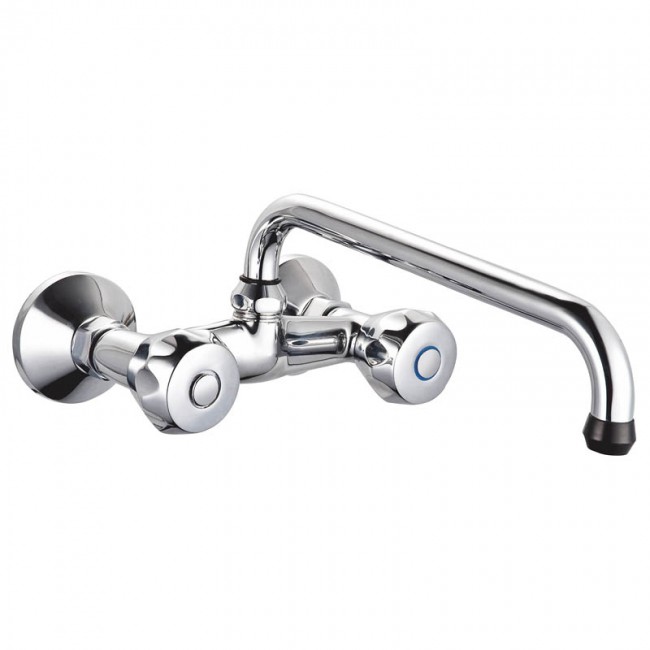 Bormann BTW3150 Μπαταρία Κουζίνας Τοίχου Ασημί *