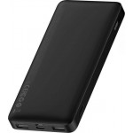 Baseus Bipow Digital Display Power Bank 10000mAh 15W με 3 Θύρες USB-A και Θύρα USB-C Μαύρο ***