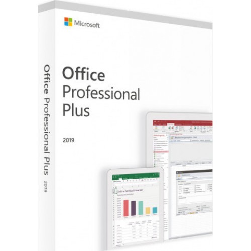 Microsoft Office Professional Plus 2019 Πολύγλωσσο σε Ηλεκτρονική άδεια για 5 Χρήστες (ΑΥΤΟΜΑΤΗ ΑΠΟΣΤΟΛΗ ΨΗΦΙΑΚΟΥ ΚΩΔΙΚΟΥ)