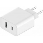 Xiaomi BHR4996GL Λευκός Φορτιστής Χωρίς Καλώδιο USB-A USB-C 33W Power Delivery