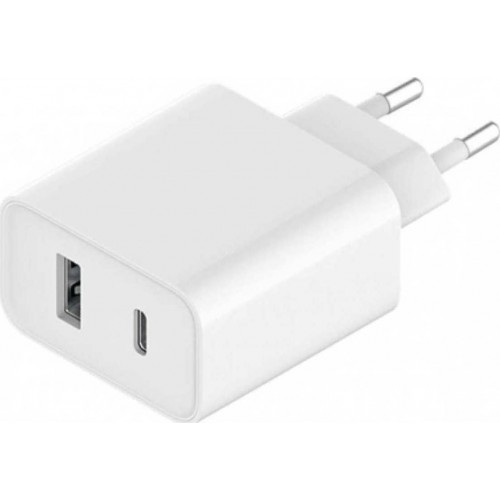 Xiaomi BHR4996GL Λευκός Φορτιστής Χωρίς Καλώδιο USB-A USB-C 33W Power Delivery
