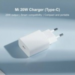 Xiaomi Φορτιστής Χωρίς Καλώδιο με Θύρα USB-C 20W Power Delivery Λευκός [BHR4927GL] 