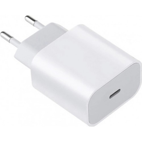 Xiaomi Φορτιστής Χωρίς Καλώδιο με Θύρα USB-C 20W Power Delivery Λευκός [BHR4927GL] 