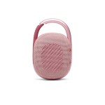 JBL Clip 4 Ροζ Αδιάβροχo Bluetooth Ασύρματο Ηχείο (JBLCLIP4PINK) *