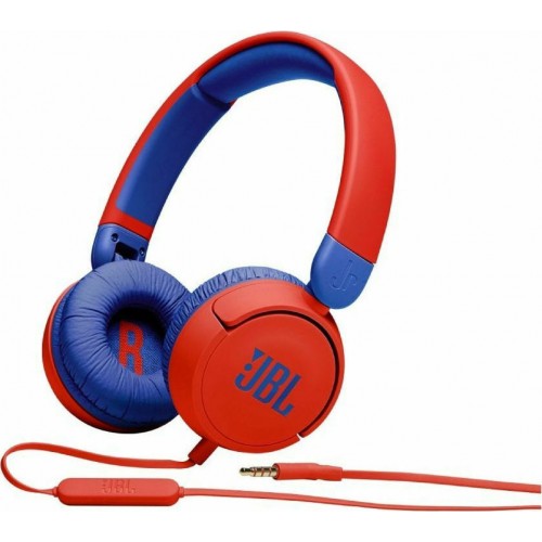 JBL JR310 Κόκκινα Παιδικά Ακουστικά Κεφαλής (JBLJR310RED) *
