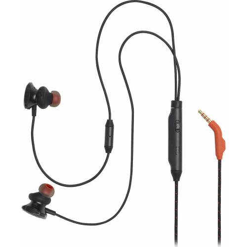 JBL Quantum 50 Μαύρα Ενσύρματα Ακουστικά Με Μικρόφωνο *