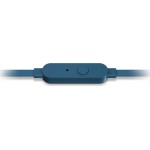 JBL T110 Blue  InEar Universal Headphones 1-button Mic/Remote  (JBLT110BLU) *