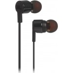 JBL T210 Black InEar Universal Headphones 1-button Mic/Remote *