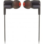 JBL T210 Black InEar Universal Headphones 1-button Mic/Remote *